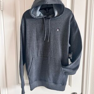 Volcom Charcoal Hoodie for Men